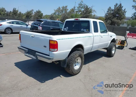 1998 Ford Ranger Super Cab from USA, damaged, VIN 1FTYR14X7WPA20588